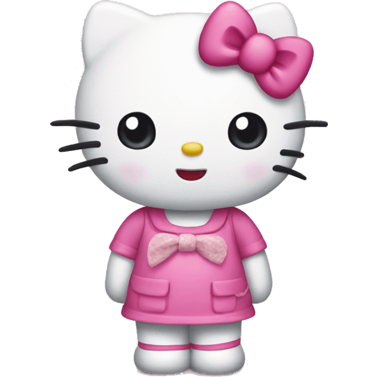 Hello kitty cute  emoji