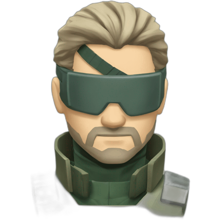 metal gear solid snake emoji