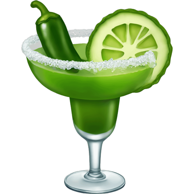 Jalapeño margarita emoji