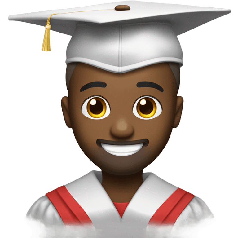 kanye at graduation emoji