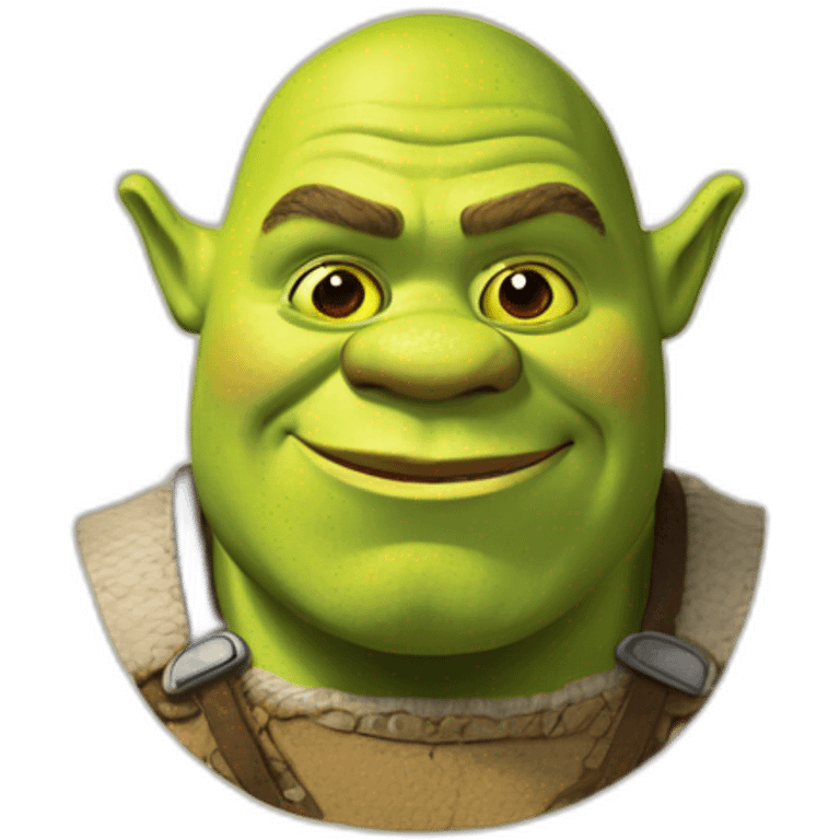 shrek in vyshyvanka emoji