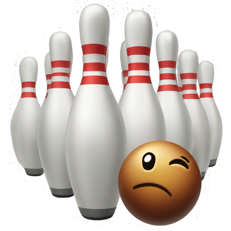 Bowling emoji