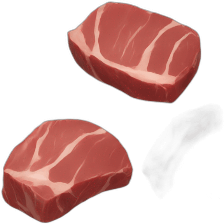 meat emoji