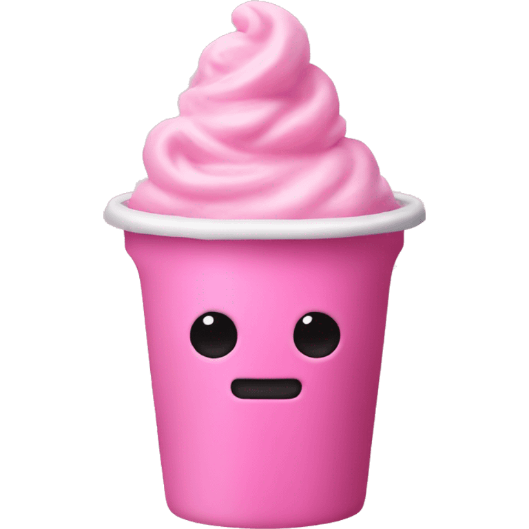 pink boba  emoji