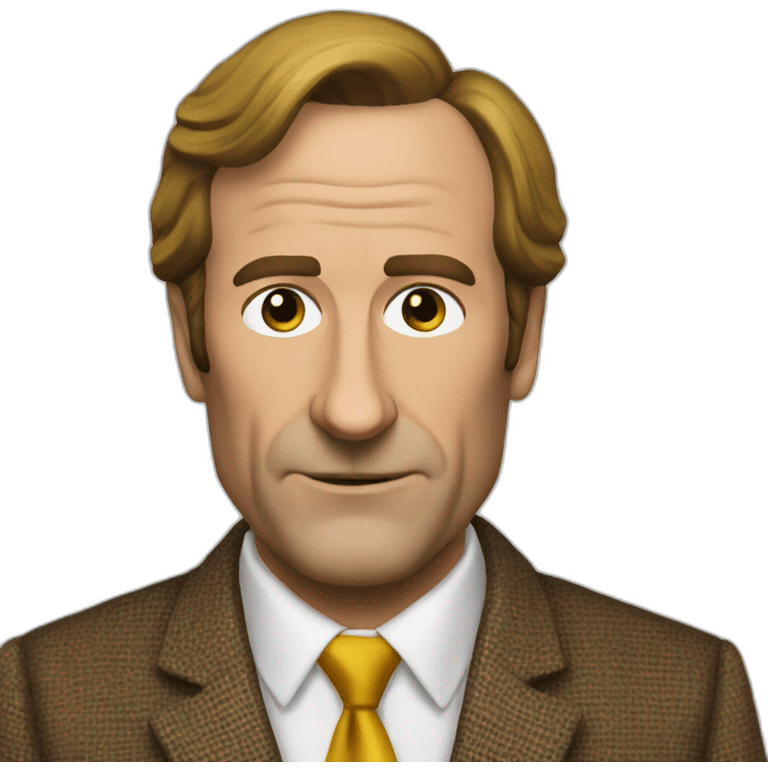 Saul Goodman emoji