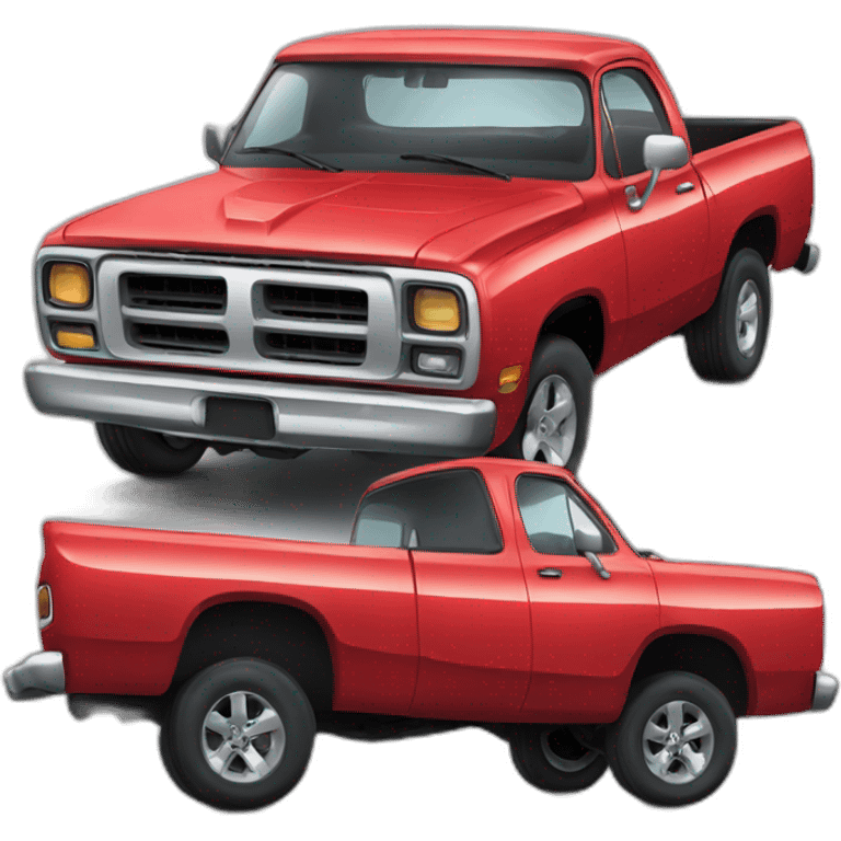 Pickup-usa-car-dodge emoji