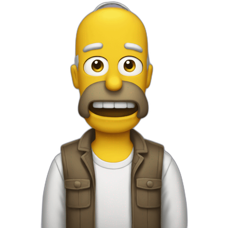 Homero emoji