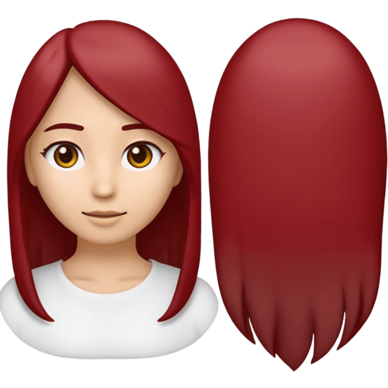 "Crear un emoji de una chica con las siguientes características:

Cabello: Color marrón rojizo, suave y con un estilo ligeramente despeinado.
Ojos: De color marrón claro, grandes y expresivos, que transmitan alegría y curiosidad.
Orejas: Orejas de gato, puntiagudas y peludas, que sobresalgan de su cabello.
Cola: Una cola de gato larga y esponjosa, que se curve ligeramente hacia arriba.
Ropa: Lleva una camiseta casual de color claro y unos pantalones cortos, con un toque moderno.
Expresión: Una sonrisa amigable y juguetona, que refleje su personalidad alegre.
El fondo debe ser simple y colorido, para que el emoji resalte." emoji