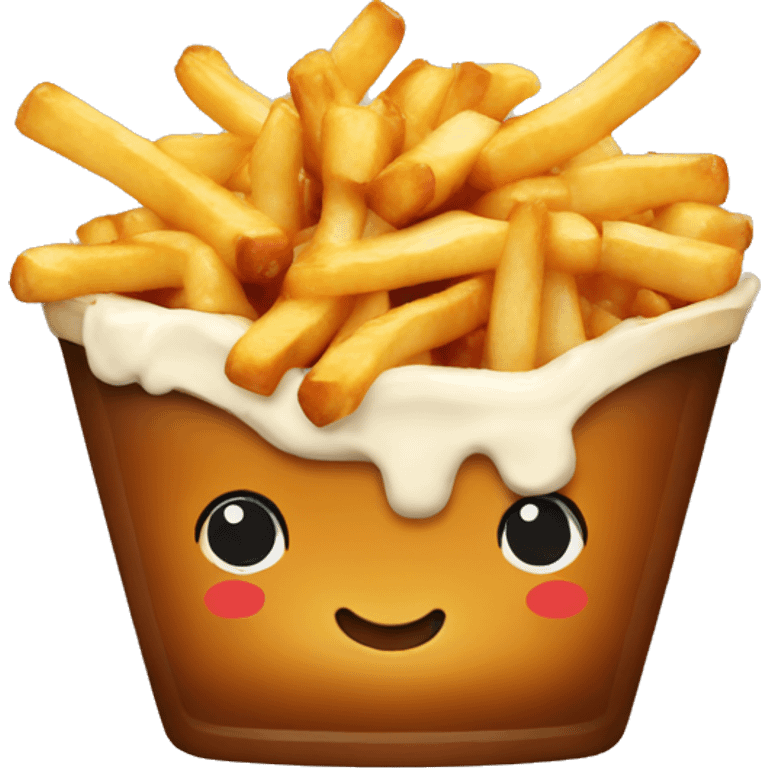 Poutine emoji