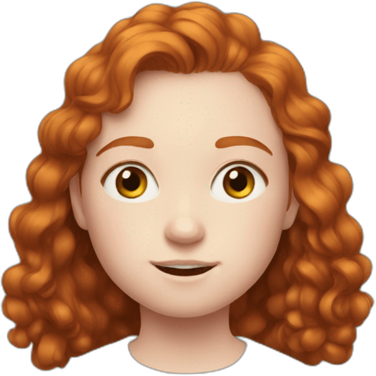 sadie sink emoji