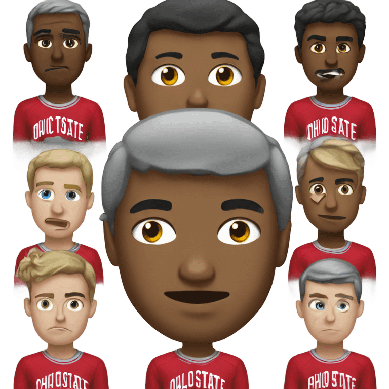 Ohio state sucks emoji