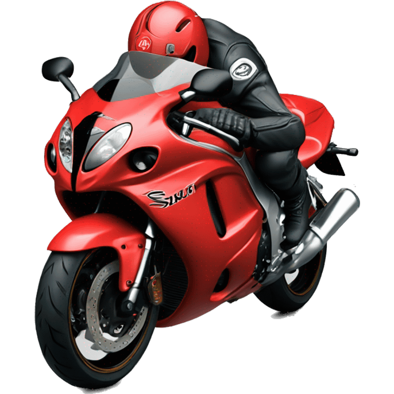 Suzuki Hayabusa emoji