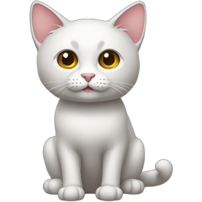 AI cat emoji