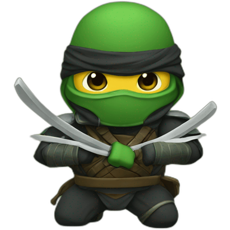 Tortugas ninja  emoji