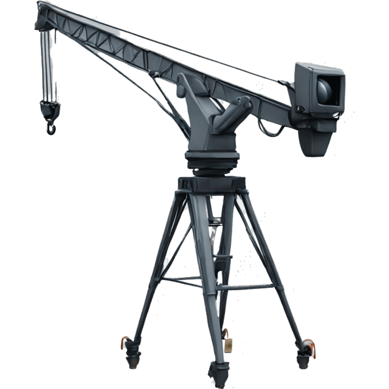 Camera crane emoji