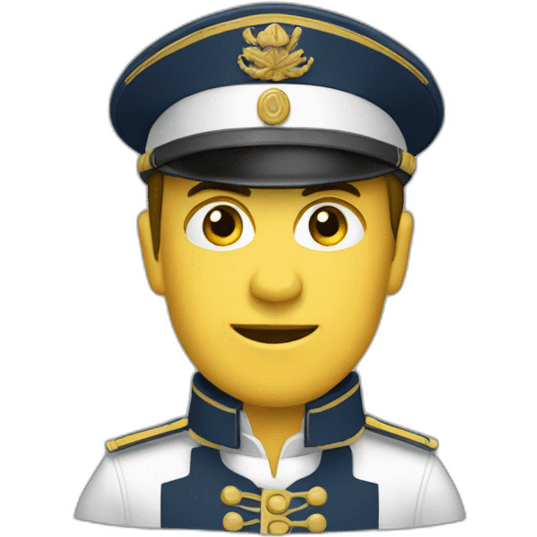 Militaire français emoji