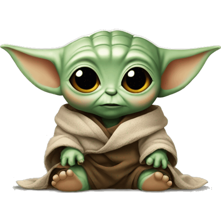 Baby yoda emoji