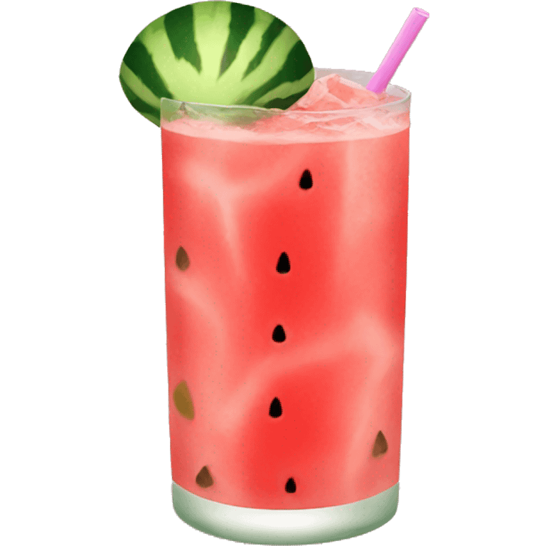 watermelon drink emoji