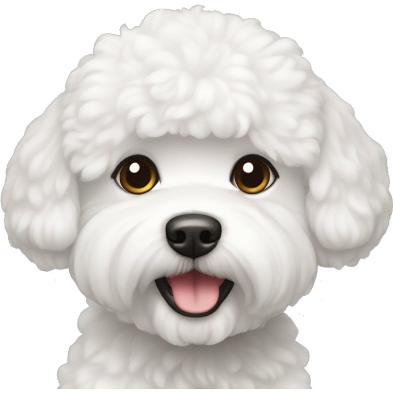 11. Bichon Frisé emoji