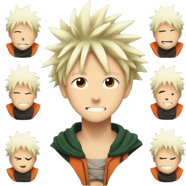 Bakugo Katsuki  emoji