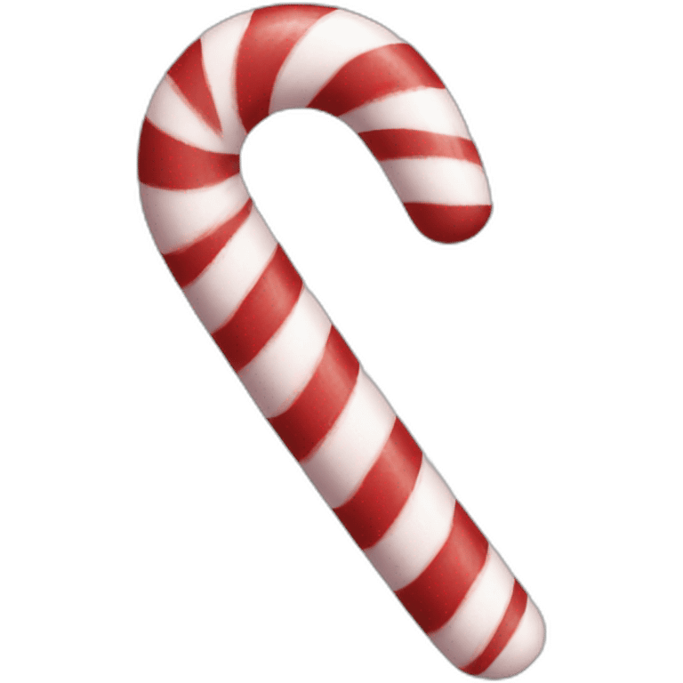 candy cane emoji