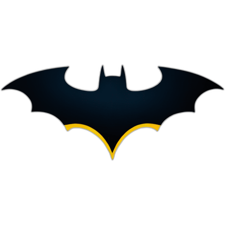 batman logo emoji