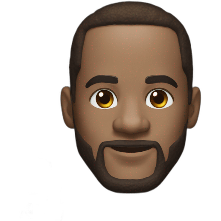 lebron james football player emoji