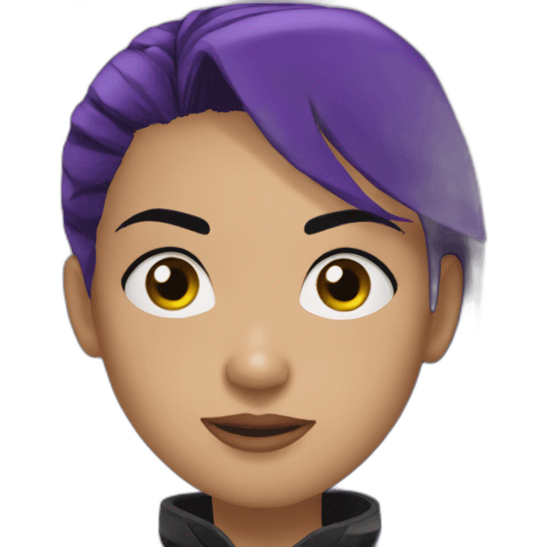 Raven teen titans emoji