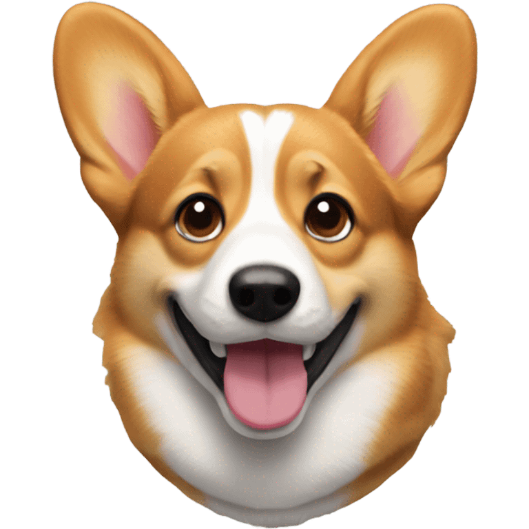 Silly corgi’s emoji