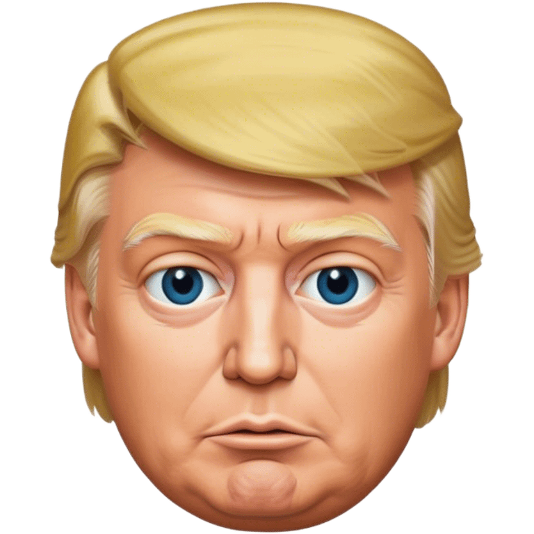 Donald Trump emoji