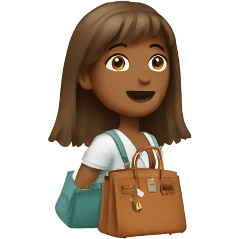 Birkin emoji