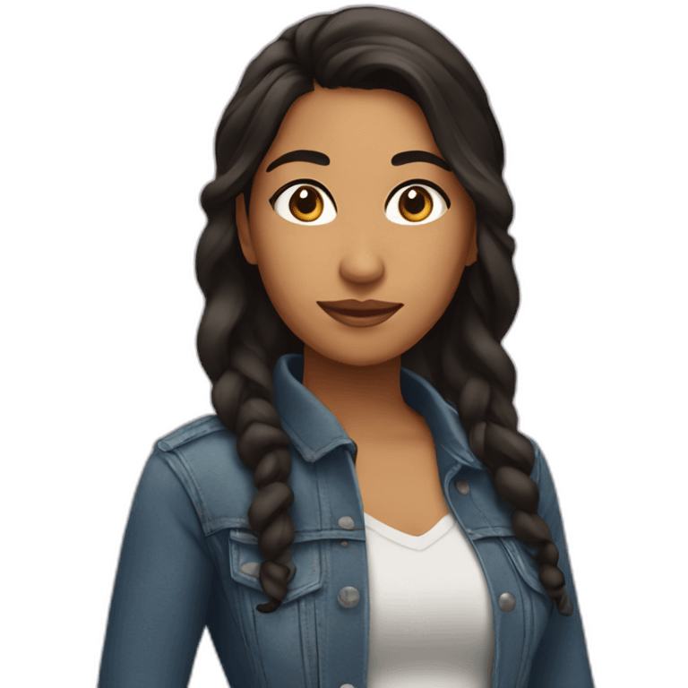 latina girl emoji