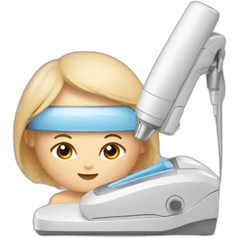 laser epilation emoji