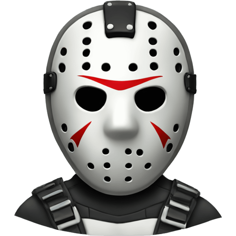 Friday the 13th jason emoji