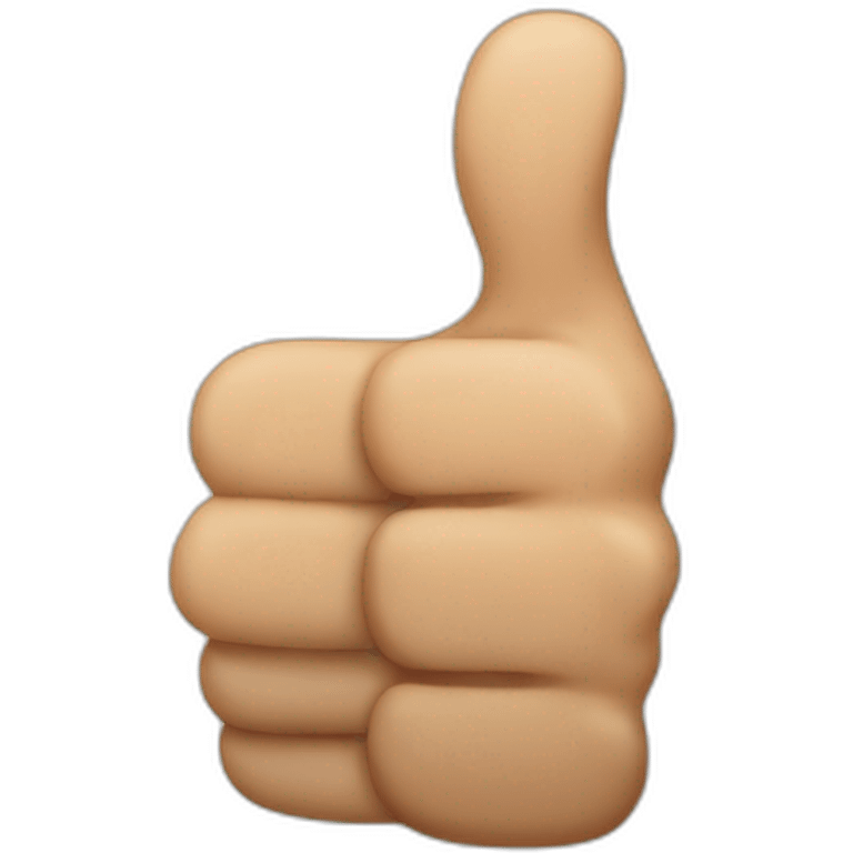 thumbs up emoji