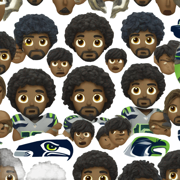 Seahawks emoji