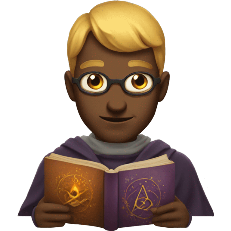 The Book of Spells emoji