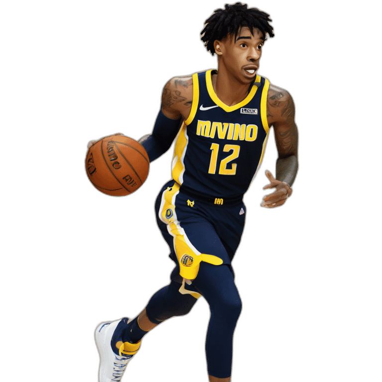 Ja morant emoji