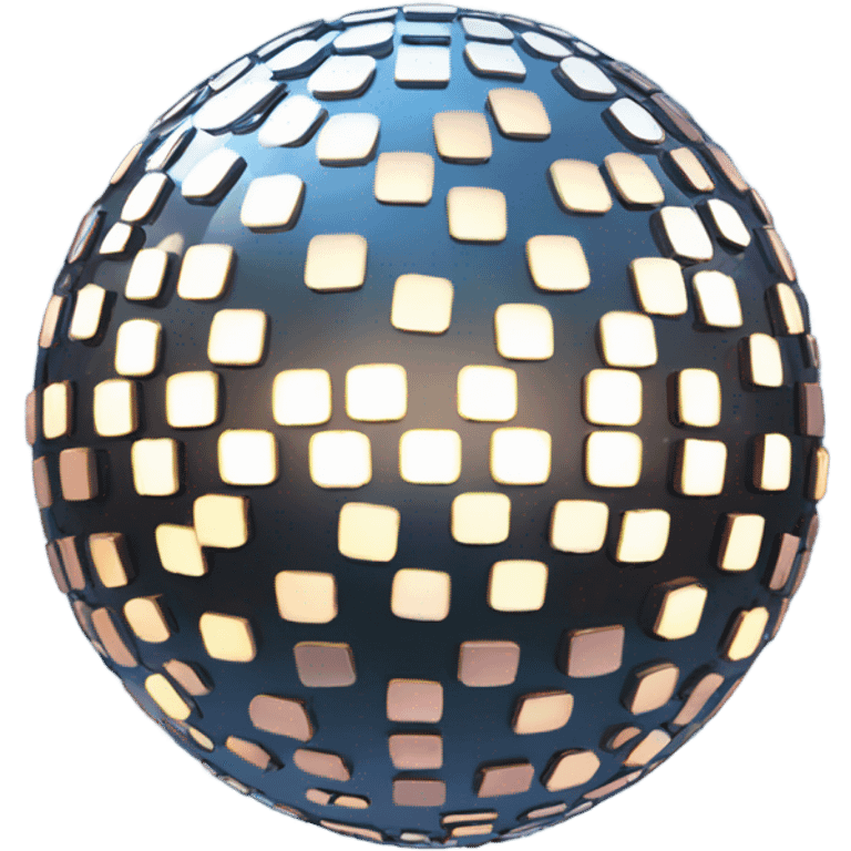 Disco ball emoji