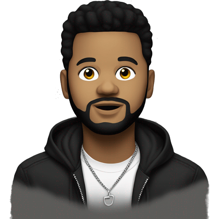 The Weeknd emoji