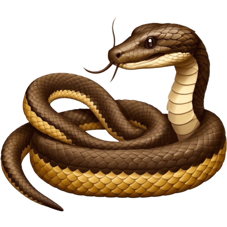 Water moccasin emoji