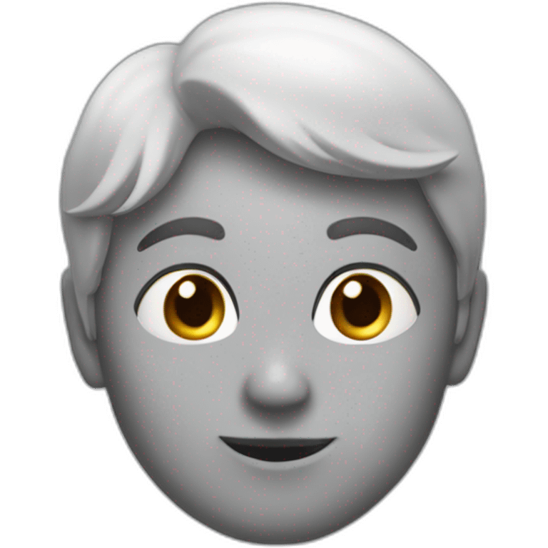  Cœur gris  emoji