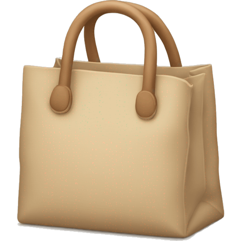 beige bag emoji