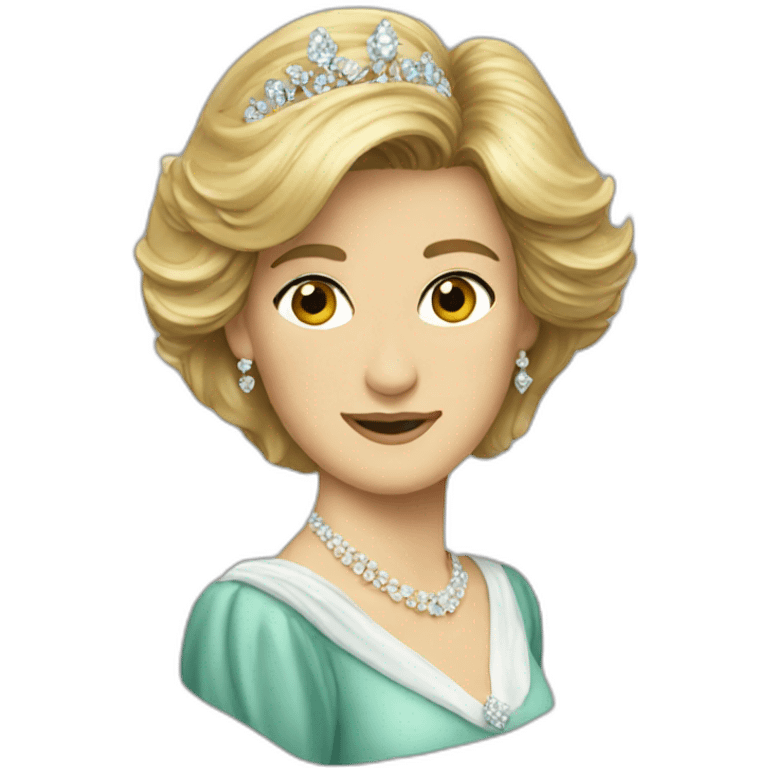 princess diana emoji