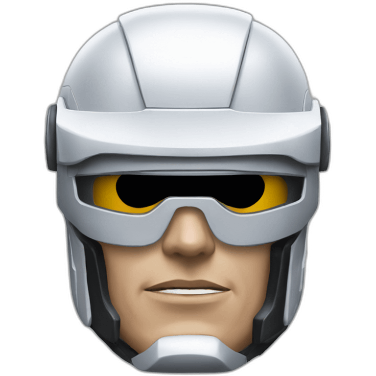 Robocop head movie emoji