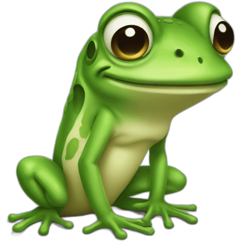 Grenouille emoji