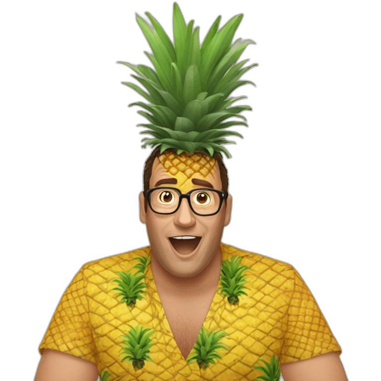 pen pineapple apple pen emoji