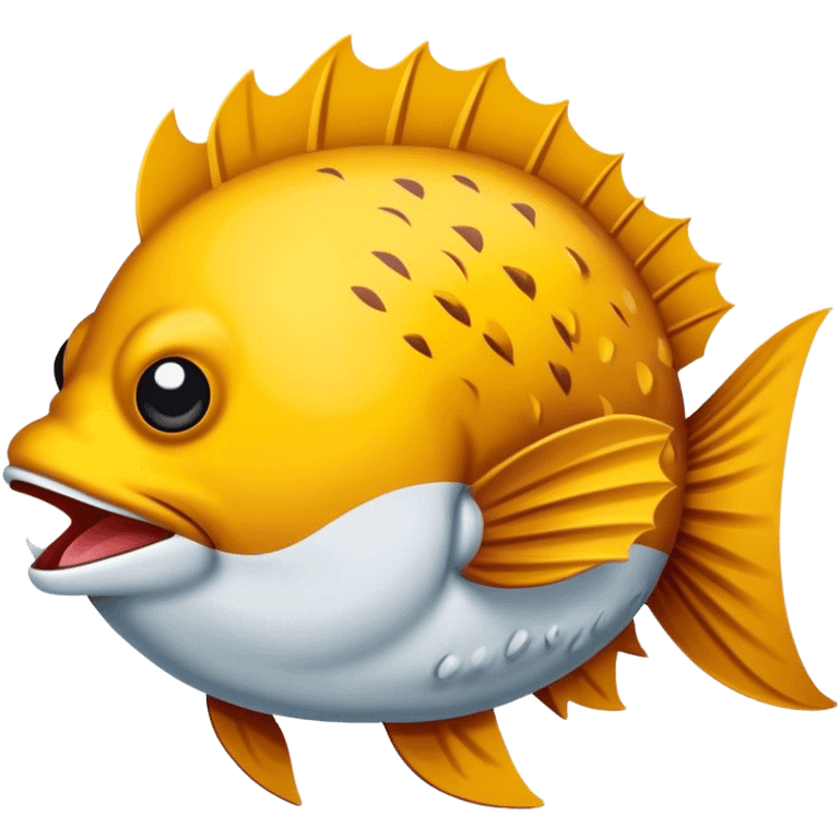 Arizona State SunDevils Blowfish Hybrid emoji