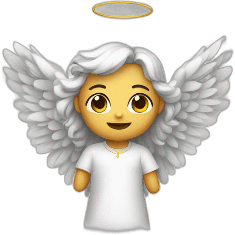 Un ange emoji