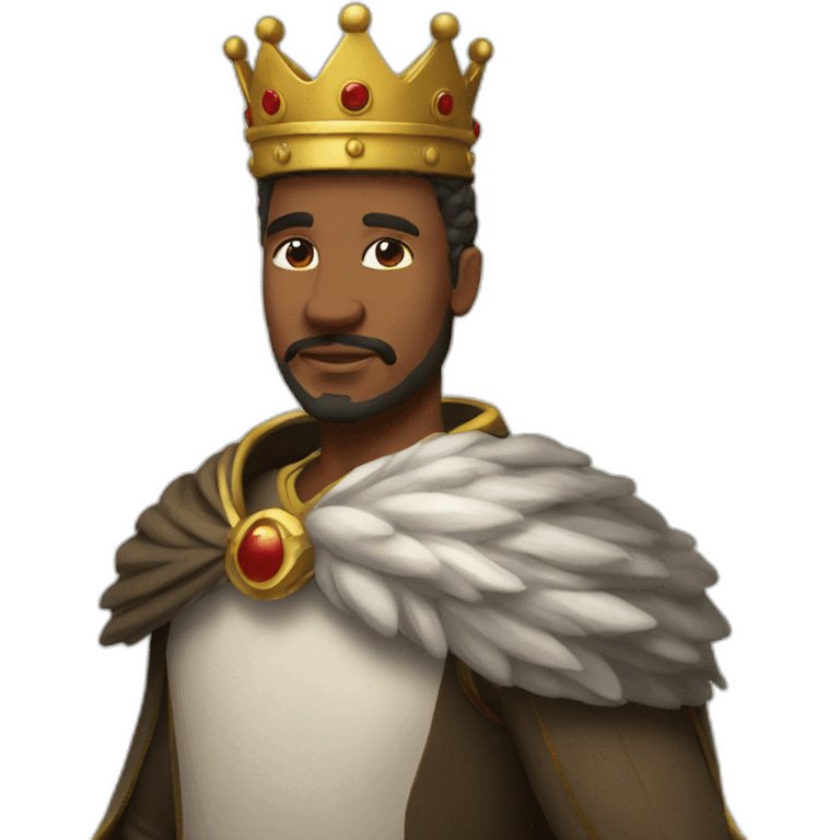 king emoji